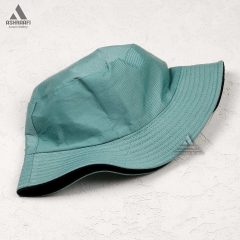 کلاه باکت هت ساده سبز