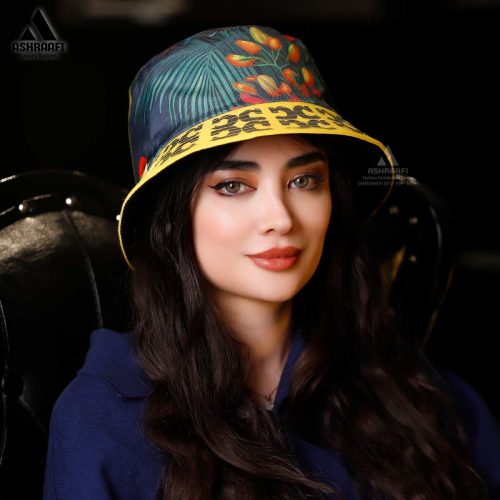 کلاه باکت طرح هاوایی Bucket Hat HA123