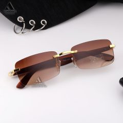 Cartier-7839-02 عینک آفتابی بدون فریم
