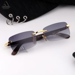 Cartier-7839-03 عینک دودی بدون فریم Miu Miu 98103