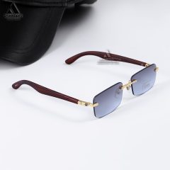 Cartier-7839-11 عینک لنز دودی کارتیه