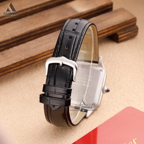 قفل و بند ساعت زنانه کارتیه Cartier Santos-Dumont SSK32