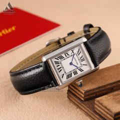 Cartier-Tank-Solo-3169SK-04 قیمت ساعت مچی کارتیه Cartier Tank Solo 3169SK
