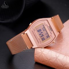 Casio-B640WMR-5A-03 ساعت کاسیو رزگلد Casio B640WMR-5A