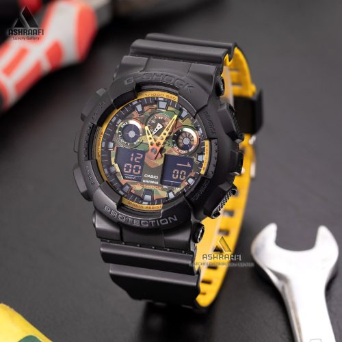 ساعت جیشاک دست دوم Casio G-Shock GA-100BY-1AJF