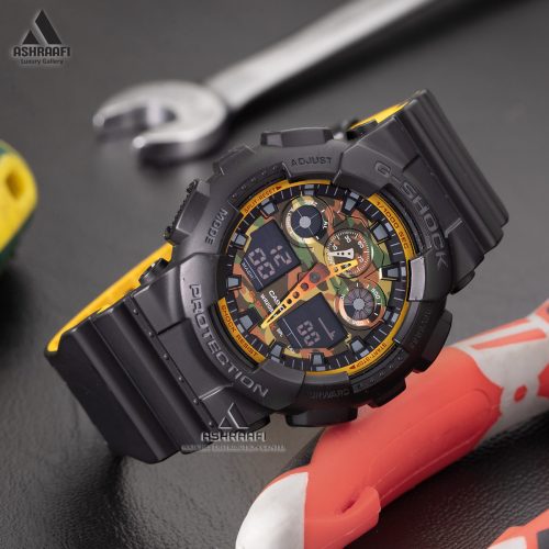 ساعت جیشاک دست دوم Casio G-Shock GA-100BY-1AJF
