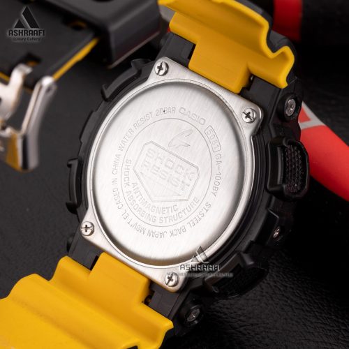 ساعت جیشاک دست دوم Casio G-Shock GA-100BY-1AJF