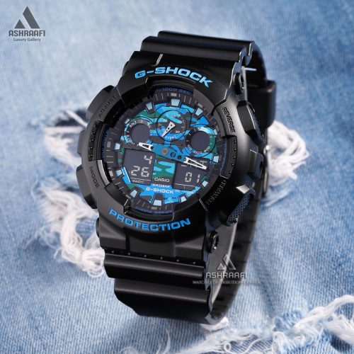قیمت ساعت جی شاک اصل Casio G-Shock GA-100CB-1A