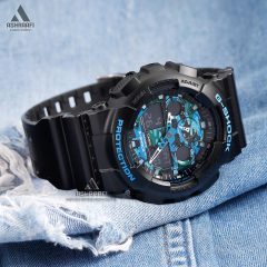 Casio-G-Shock-GA-100CB-1A-03 قیمت ساعت مچی جی شاک Casio G-Shock GA-100CB-1A