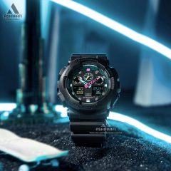 Casio-G-Shock-GA-100MF-1A-02 ساعت جیشاک اسپرت Casio G-Shock GA-100MF-1A