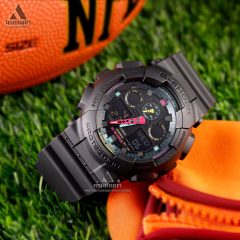 Casio-G-Shock-GA-100MF-1A-05 جیشاک اورجینال مدل Casio G-Shock GA-100MF-1A