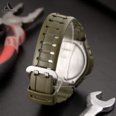 ساعت جیشاک اورجینال کارکرده Casio G-Shock GA-1100KH-3