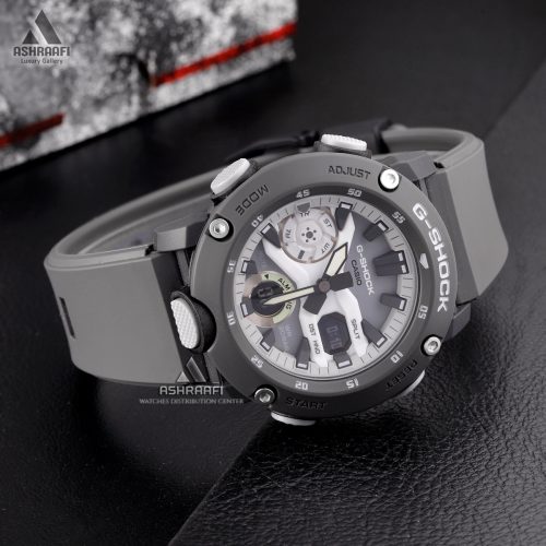 جی شاک طوسی Casio G-Shock GA-2000HD-8A