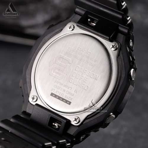 درب پشت ساعت مردانه جیشاک Casio G-Shock GA-2100RGB-1A