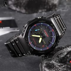 Casio-G-Shock-GA-2100RGB-1A-05 خرید ساعت مچی جیشاک Casio G-Shock GA-2100RGB-1A