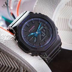 Casio G-Shock GA-2100VB-1A-02 ساعت مچی جیشاک Casio G-Shock GA-2100VB-1A