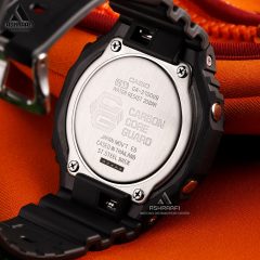 Casio G-Shock GA-2100VB-1A-04 درب پشت ساعت جیشاک Casio G-Shock GA-2100VB-1A