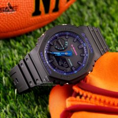 Casio G-Shock GA-2100VB-1A-05 ساعت جیشاک بلوتوثی Casio G-Shock GA-2100VB-1A