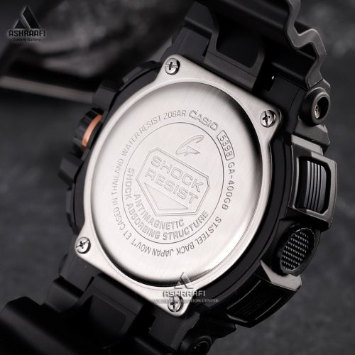 درب پشت ساعت کاسیو Casio G-Shock GA-400GB-1A4