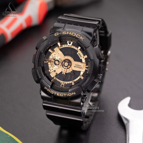ساعت جیشاک کارکرده Casio G-Shock GA-110GB-1A
