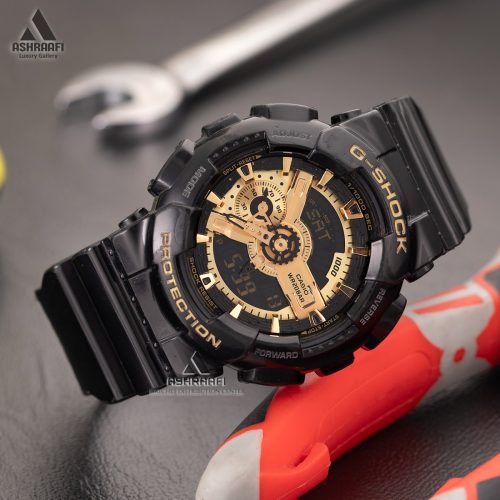 ساعت جیشاک اورجینال دست دوم Casio G-Shock GA-110GB-1A