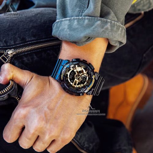 ساعت جیشاک اورجینال دست دوم Casio G-Shock GA-110GB-1A