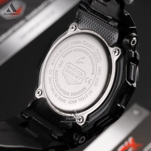 ساعت اورجینال دست دوم جی شاک Casio G-Shock GBD-200-1DR