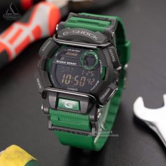 ساعت اورجینال دست دوم Casio G-Shockسبز GD-400-3
