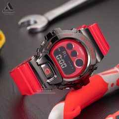 ساعت جیشاک اورجینال دست دوم Casio G-Shock GM-6900B-4