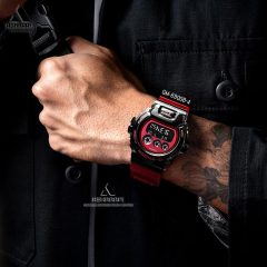 ساعت جیشاک اورجینال کارکرده Casio G-Shock GM-6900B-4