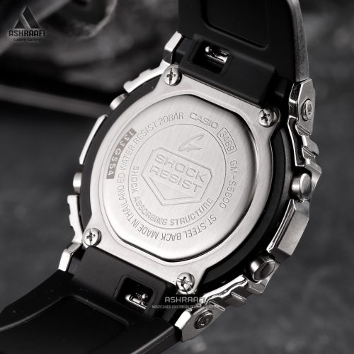 درب پپشت ساعت مچی جیشاک Casio G-Shock GM-S5600-1