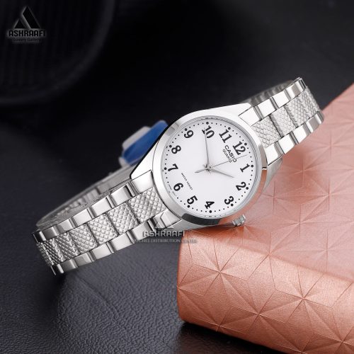 ساعت صفحه سفید Casio LTP-1274D-7B