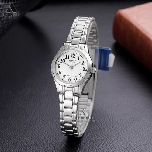 ساعت زنانه نقره ای Casio LTP-1275D-7B
