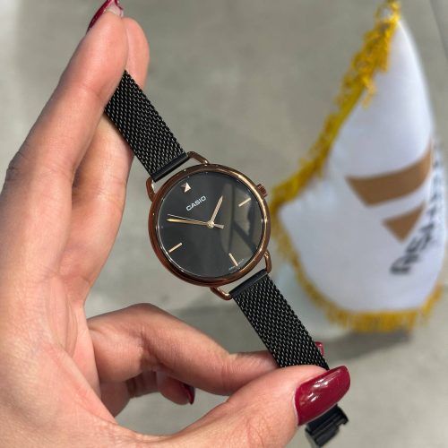 ساعت کاسیو بند حصیری