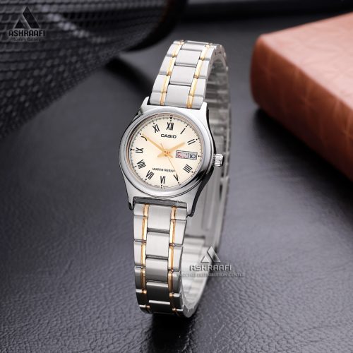 ساعت زنانه کاسیو Casio LTP-V006SG-9B