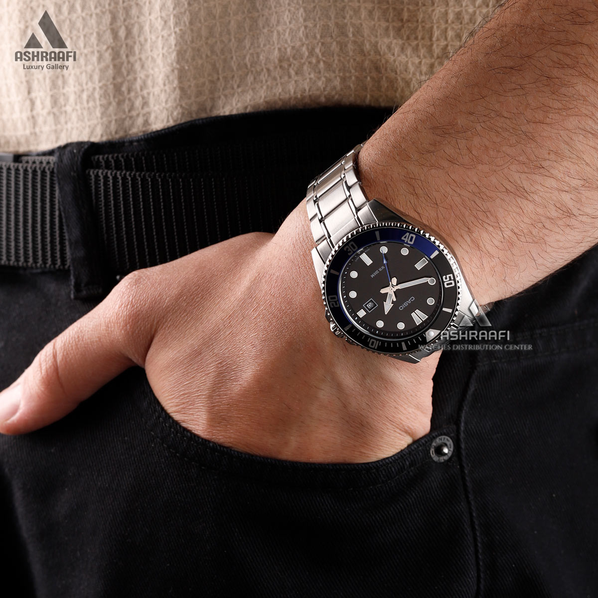 ساعت مردانه کاسیو Casio MDV-107D-1A2V - گالری اشرافی