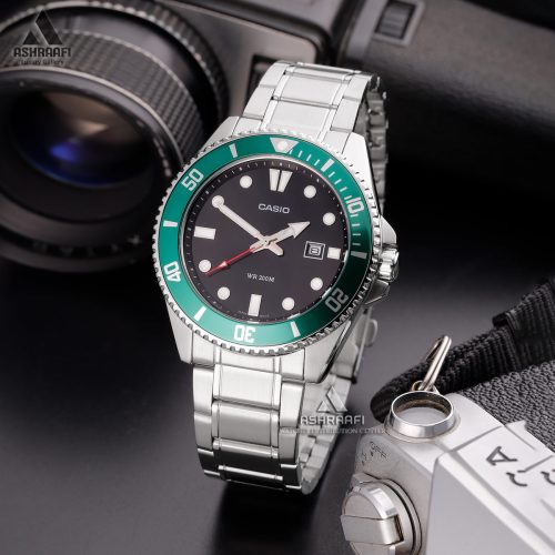 ساعت کاسیو اورجینال مردانه Casio MDV-107D-3AV