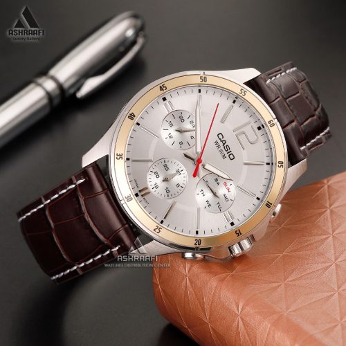 کاسیو سه موتوره Casio MTP-1374L-7AV