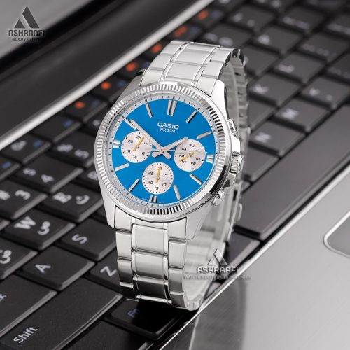 کاسیو صفحه آبی Casio MTP-1375D-2A2V