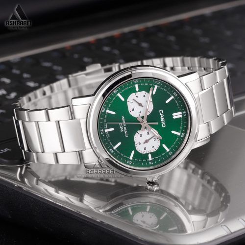 کاسیو تمام استیل Casio MTP-E335D-3EV