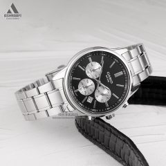 Casio-MTP-E515D-1AV-03 خرید ساعت مچی اورجینال کاسیو Casio MTP-E515D-1AV
