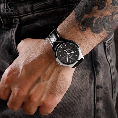 ساعت کاسیو مشکی Casio MTP-V300L-1A