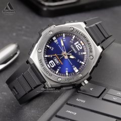 کاسیو صفحه سورمه ای Casio MWA-100H-2AV