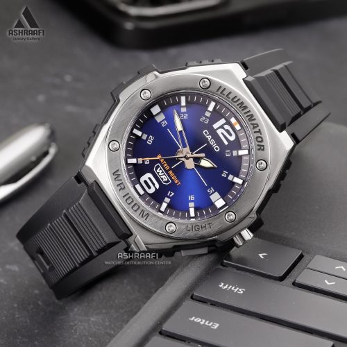 کاسیو صفحه سورمه ای Casio MWA-100H-2AV