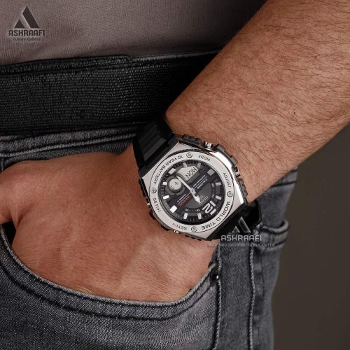 کاسیو بند رزین Casio MWQ-100-1AV