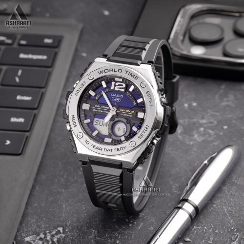 ساعت مردانه کاسیو Casio MWQ-100-2AV