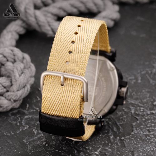 ساعت کاسیو بند پارچه ای