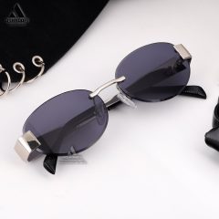 Celine-S9081-02 عینک آفتابی بدون فریم مشکی