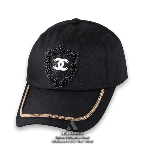 کلاه بیسبالی شنل Chanel Baseball Cap HA93