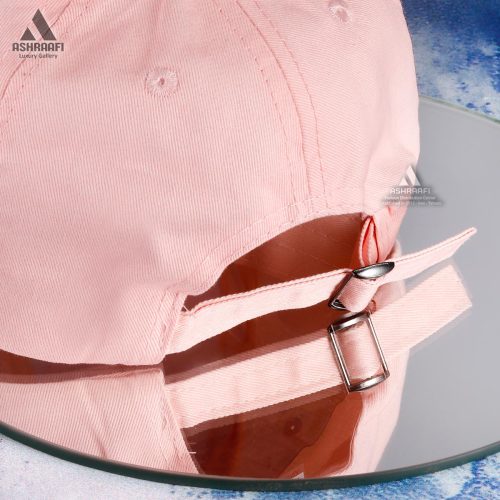 کلاه تابستانی صورتی